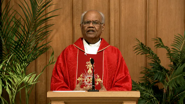 Daily TV Mass August 14, 2026
