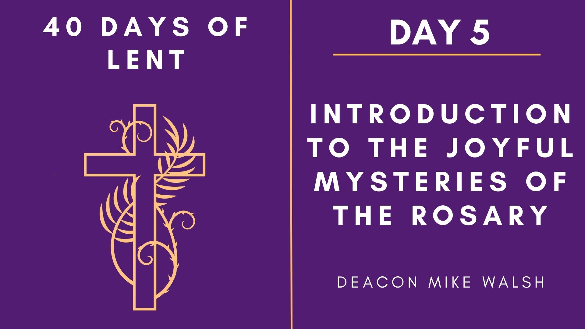 Lenten Retreat 2024: Day 5