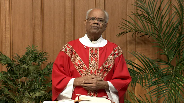 Daily TV Mass September 25, 2026