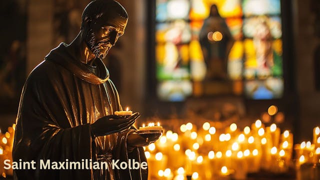 Prayer to St. Maximilian Kolbe