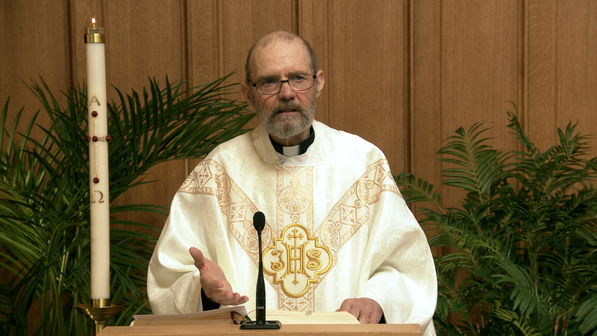 Daily TV Mass April 24, 2026