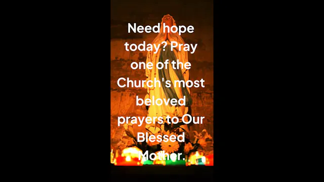 THE MEMORARE