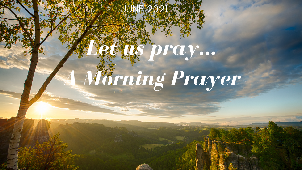 A Morning Prayer