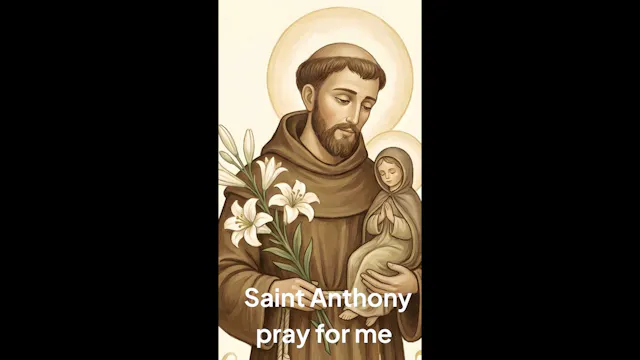 PRAYER TO ST ANTHONY