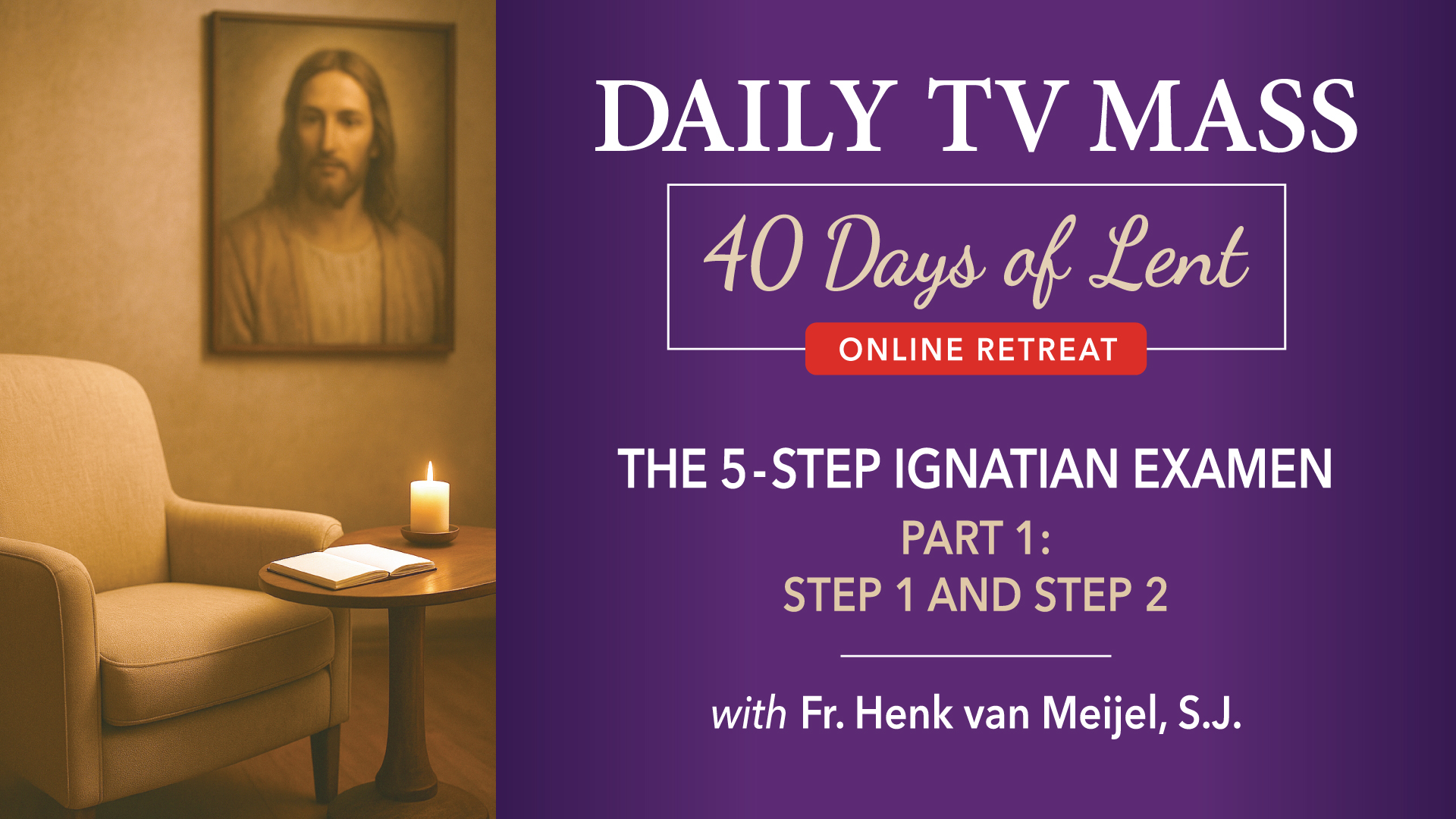 April 14: Lenten Retreat Day 35