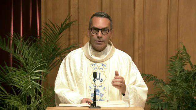 Daily TV Mass October 07, 2026