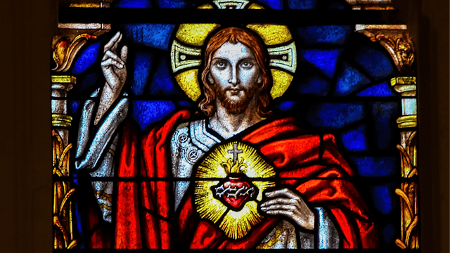 Let us pray together: The Sacred Hear...