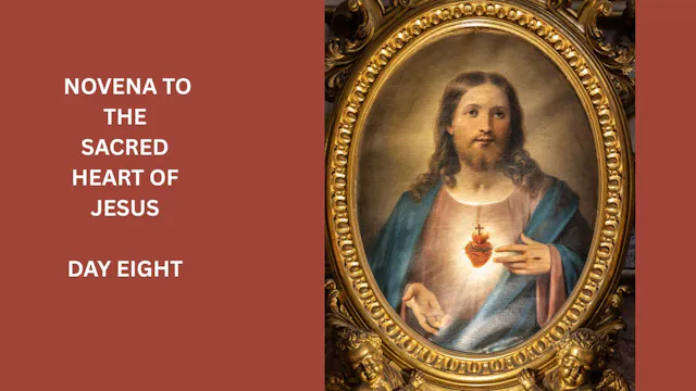 Novena to the Sacred Heart of Jesus: ...