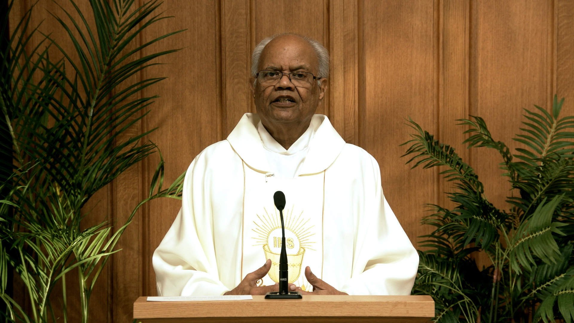 Daily TV Mass August 21, 2026