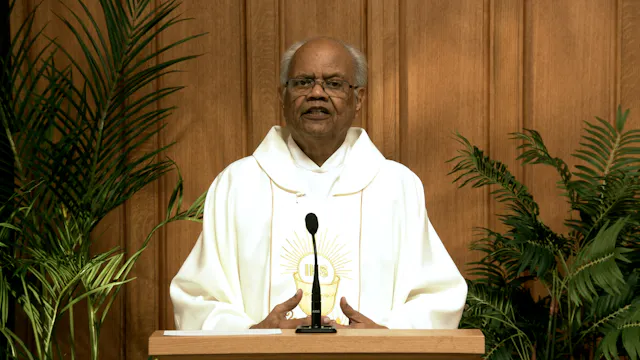 Daily TV Mass August 21, 2026