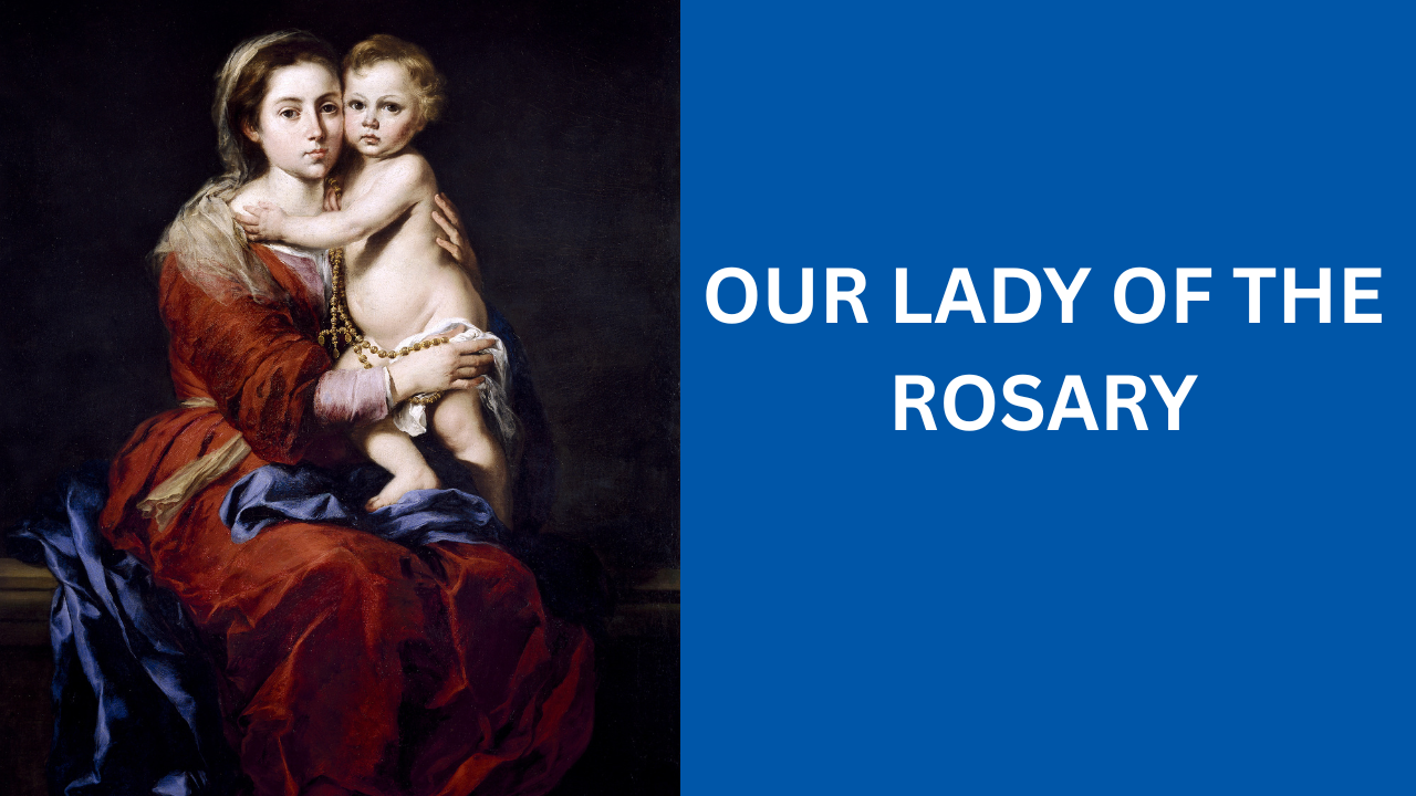 Prayer to Our Lady of the Rosary