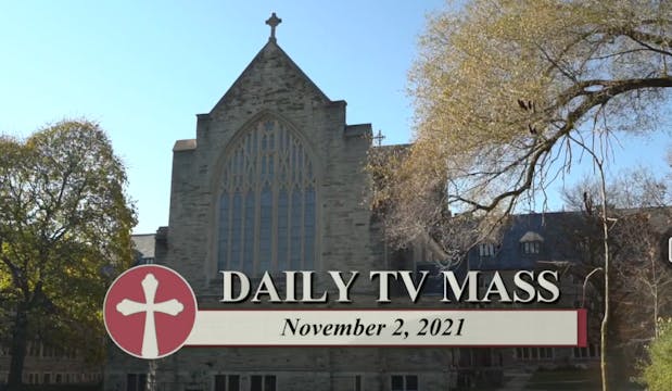 Daily TV Mass November 2, 2021