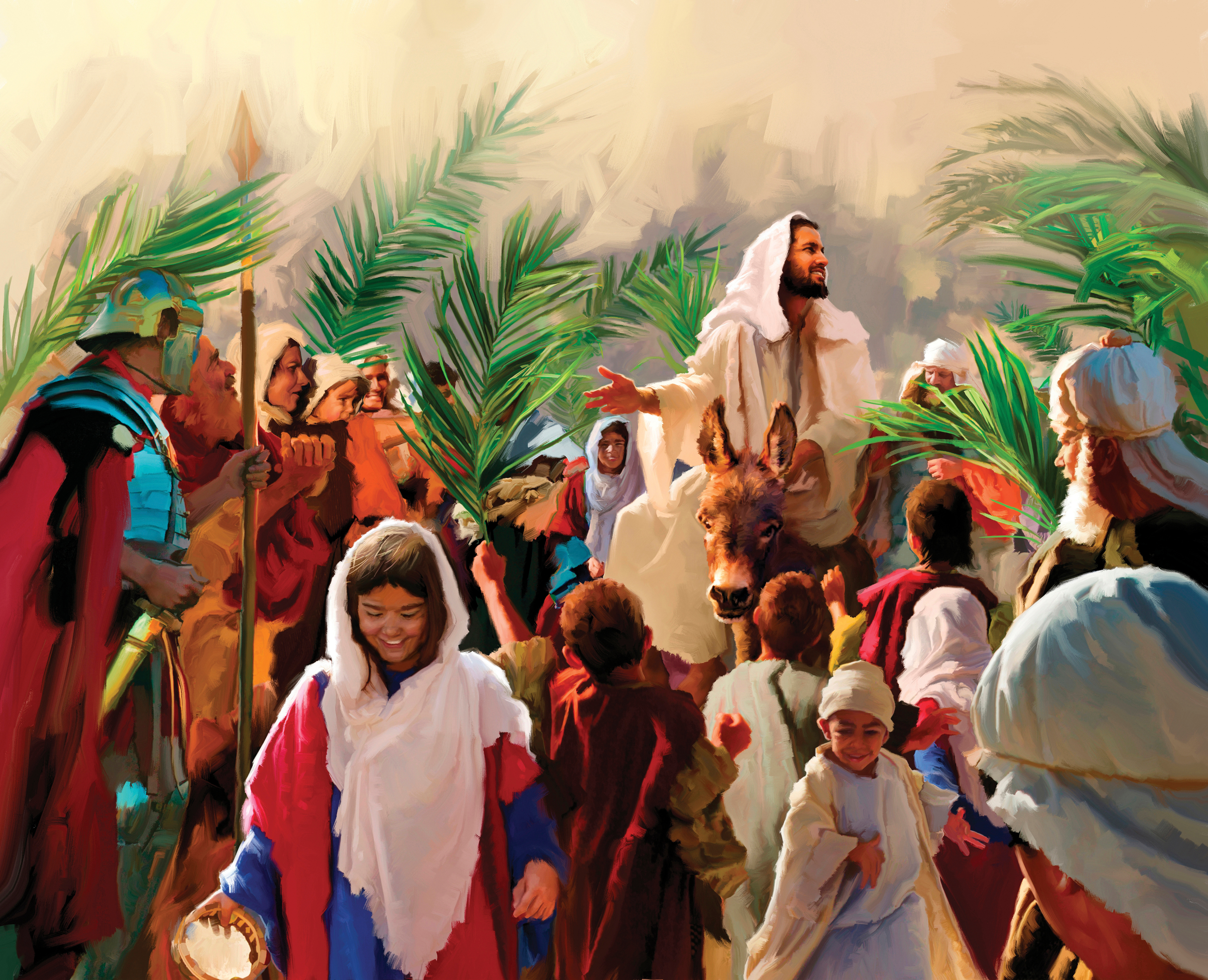 Prayer for Palm Sunday