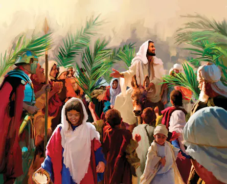 Prayer for Palm Sunday
