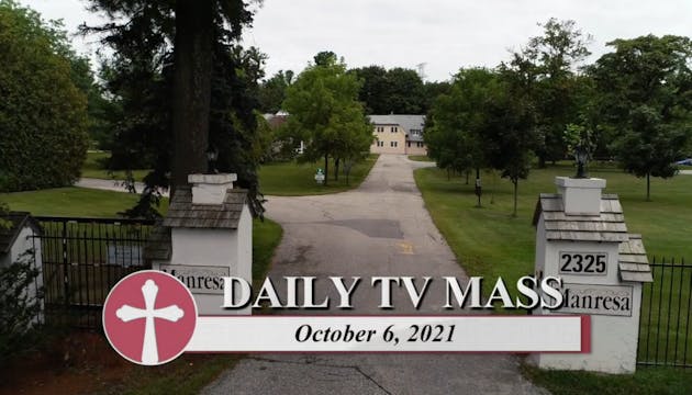 Daily TV Mass October 5, 2021