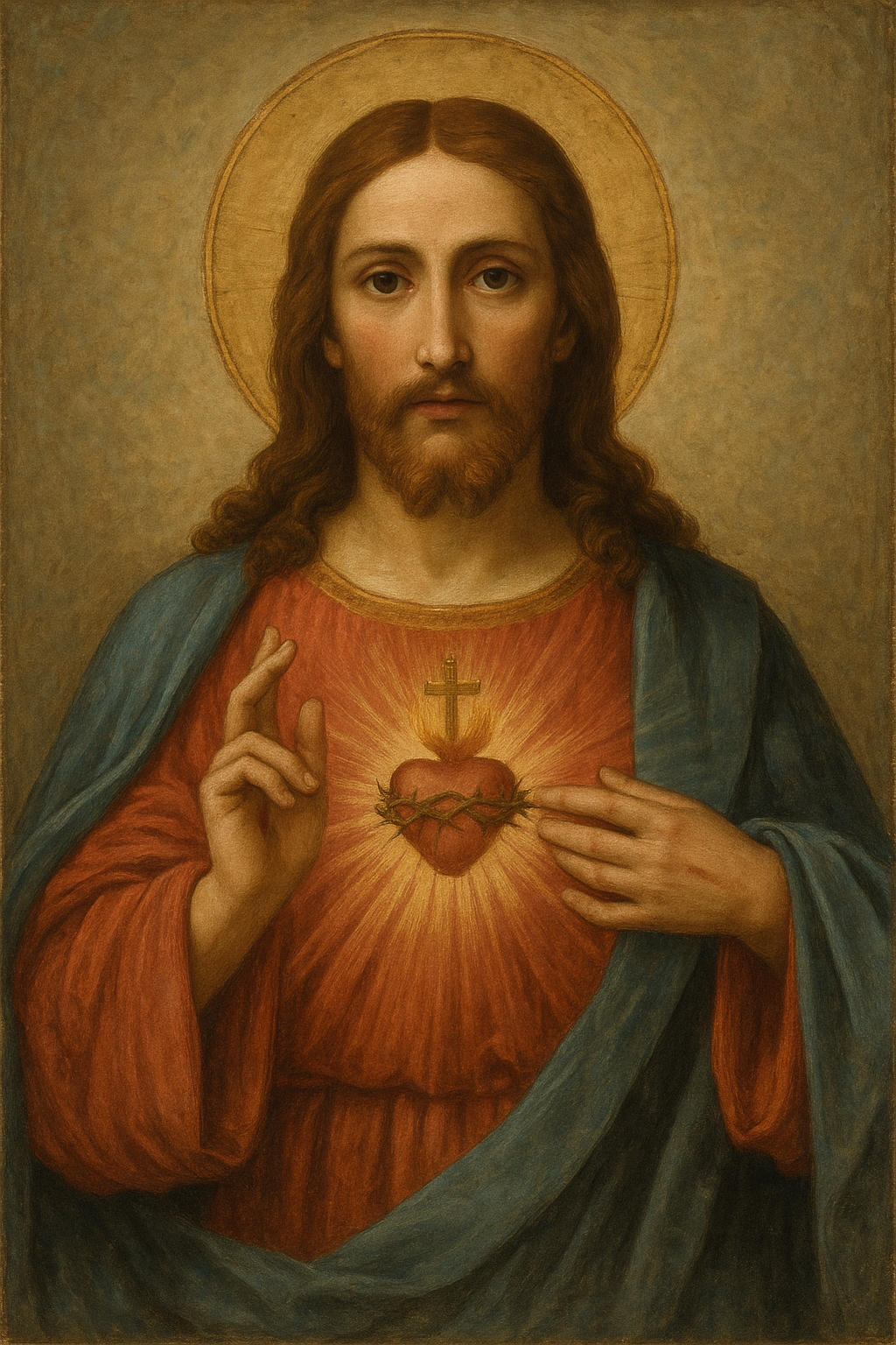 Let us pray...The Sacred Heart of Jesus
