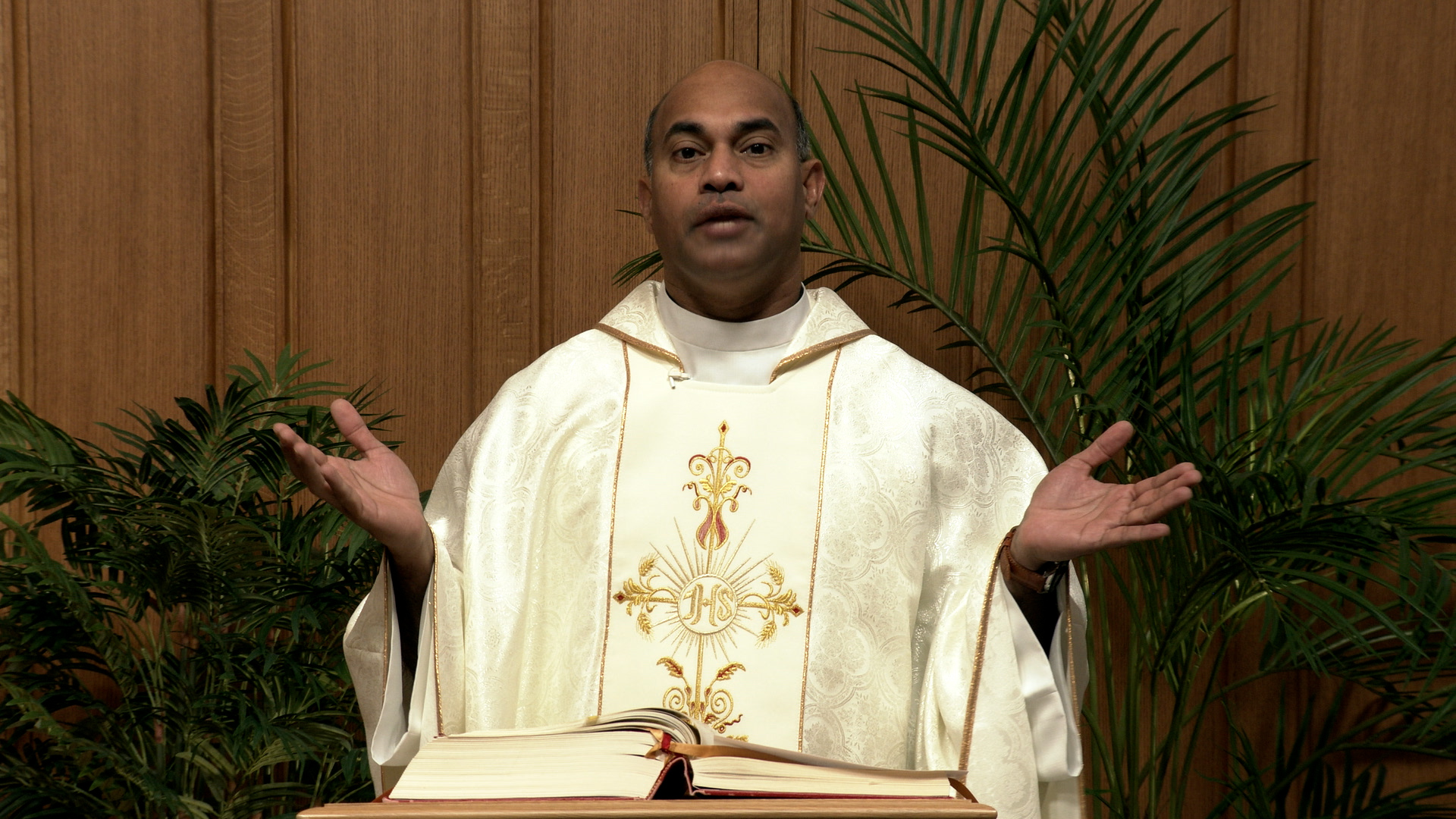 Daily TV Mass April 14, 2026