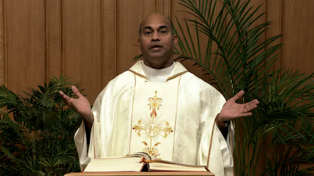 Daily TV Mass April 14, 2026