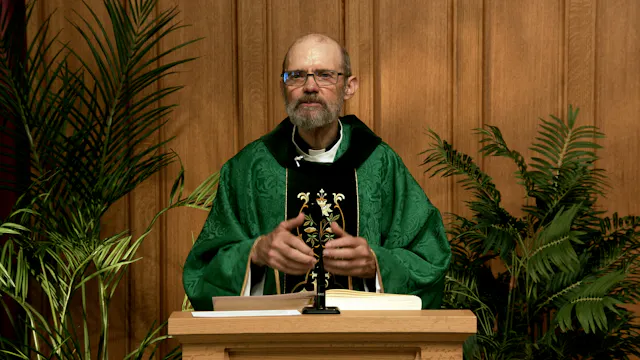 Daily TV Mass August 25, 2026
