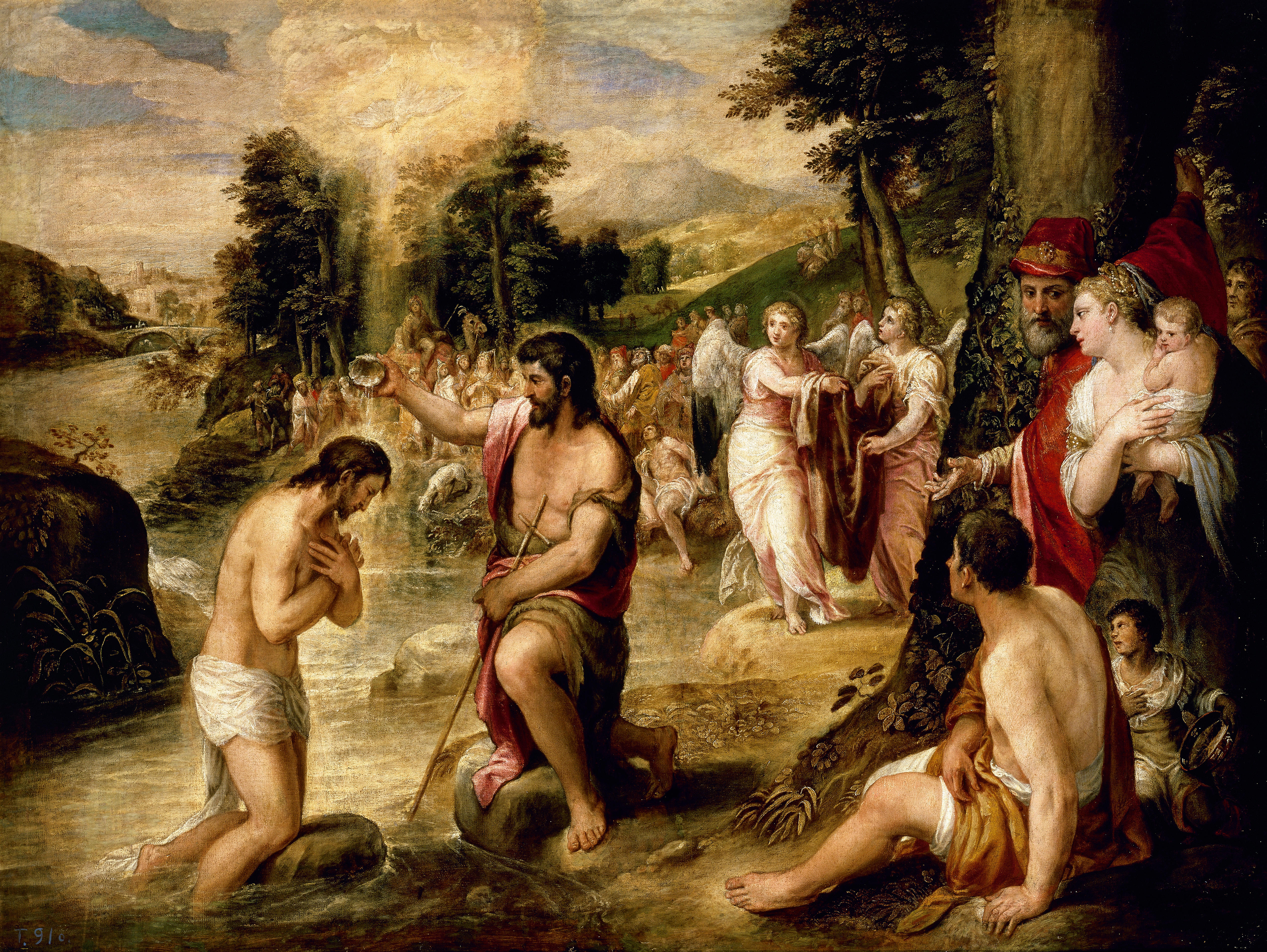 Prayer for the Baptism of the Lord