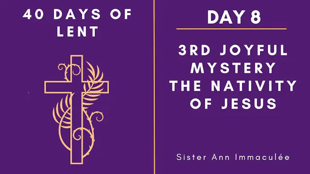 Lenten Retreat 2024: Day 8