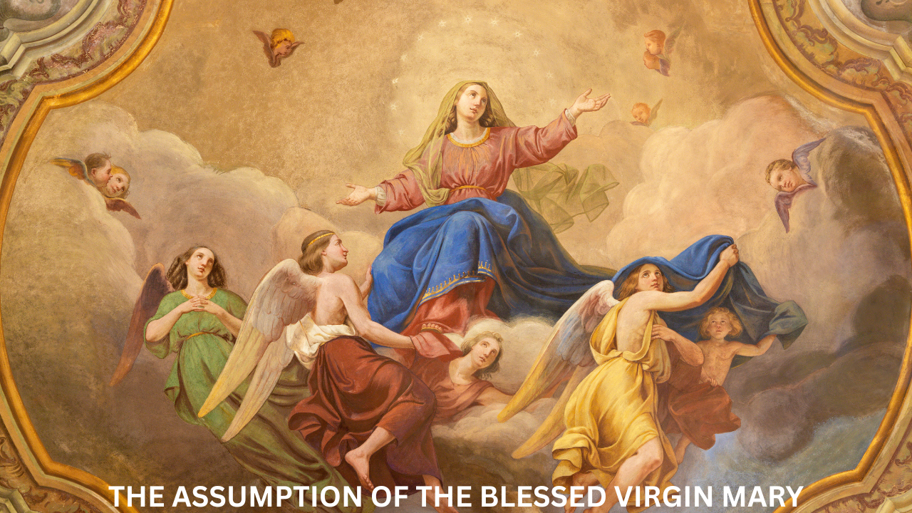 Prayer on the Assumption of Mary