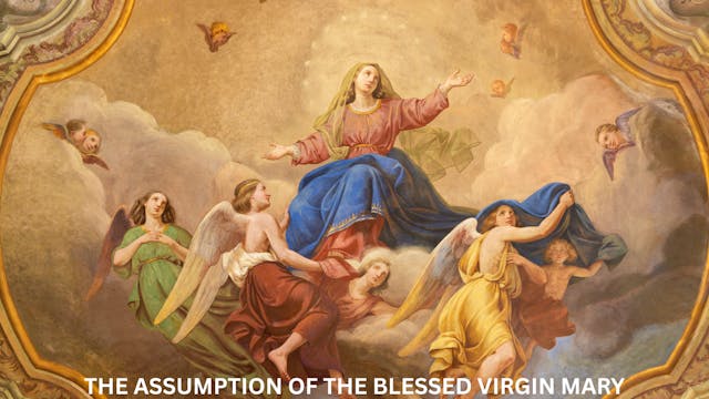 Prayer on the Assumption of Mary