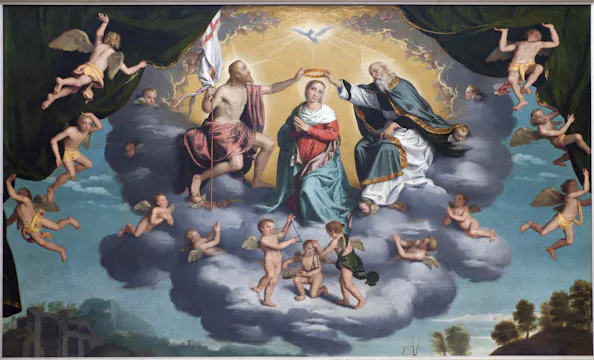 The Queenship of Mary