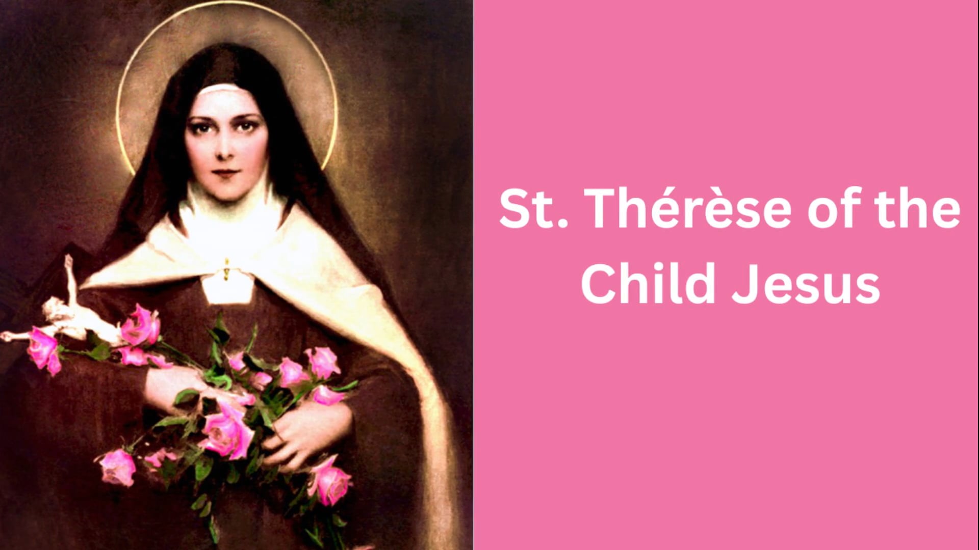 Prayer to Saint Therese of the Child Jesus