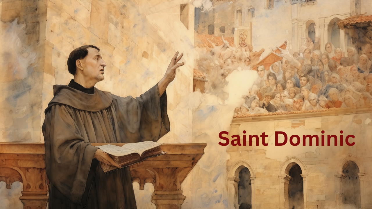 Prayer to St. Dominic