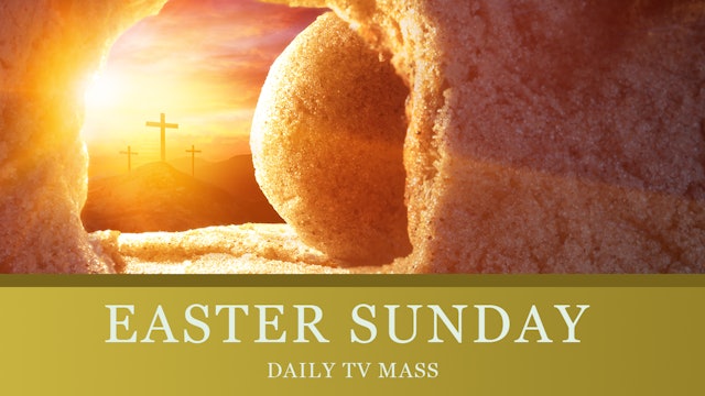 Easter Sunday - Daily TV Mass April 9, 2023