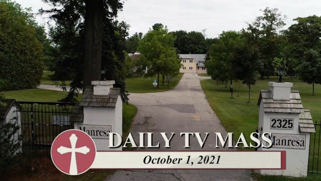 Daily TV Mass October 1, 2021