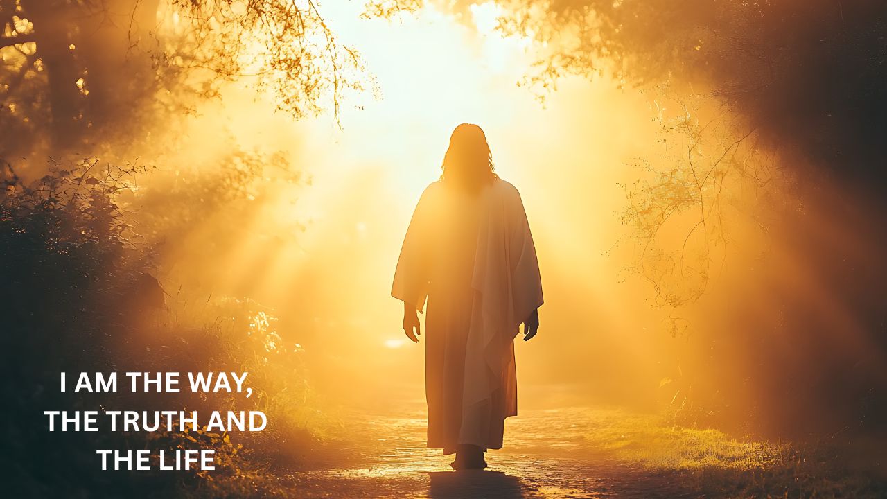 Let us pray...I am the Way, the Truth and the Life