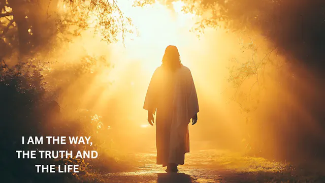 Let us pray...I am the Way, the Truth...