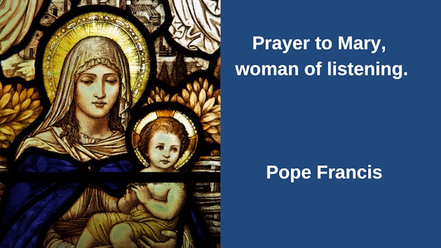 Prayer to Mary
