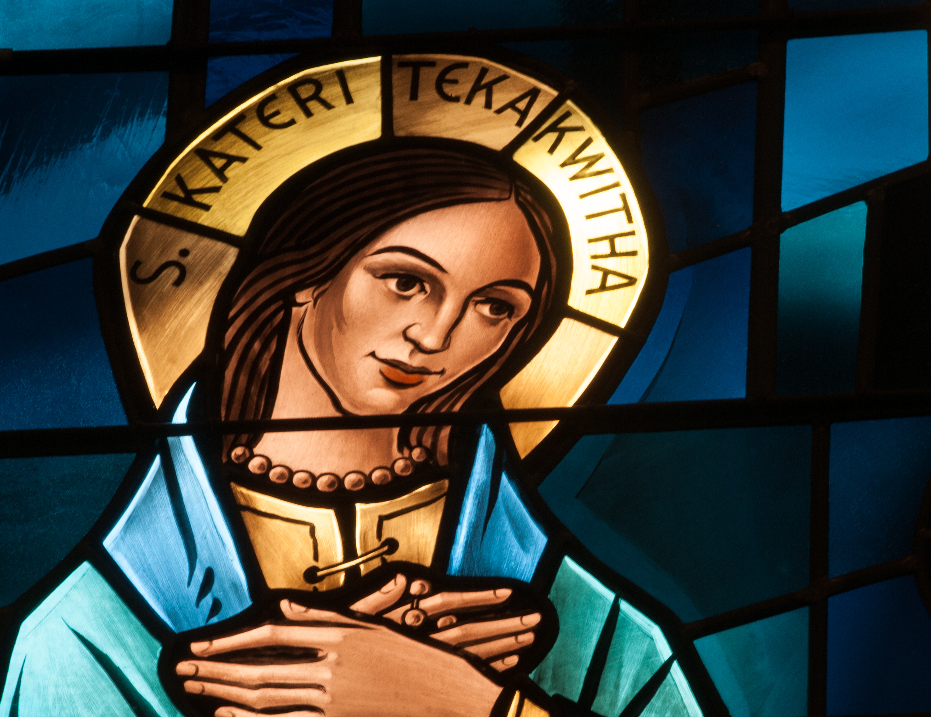 Let us pray...Prayer to Saint Kateri Tekakwitha