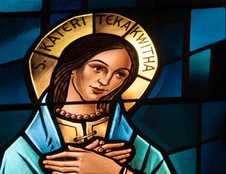 Let us pray...Prayer to Saint Kateri ...