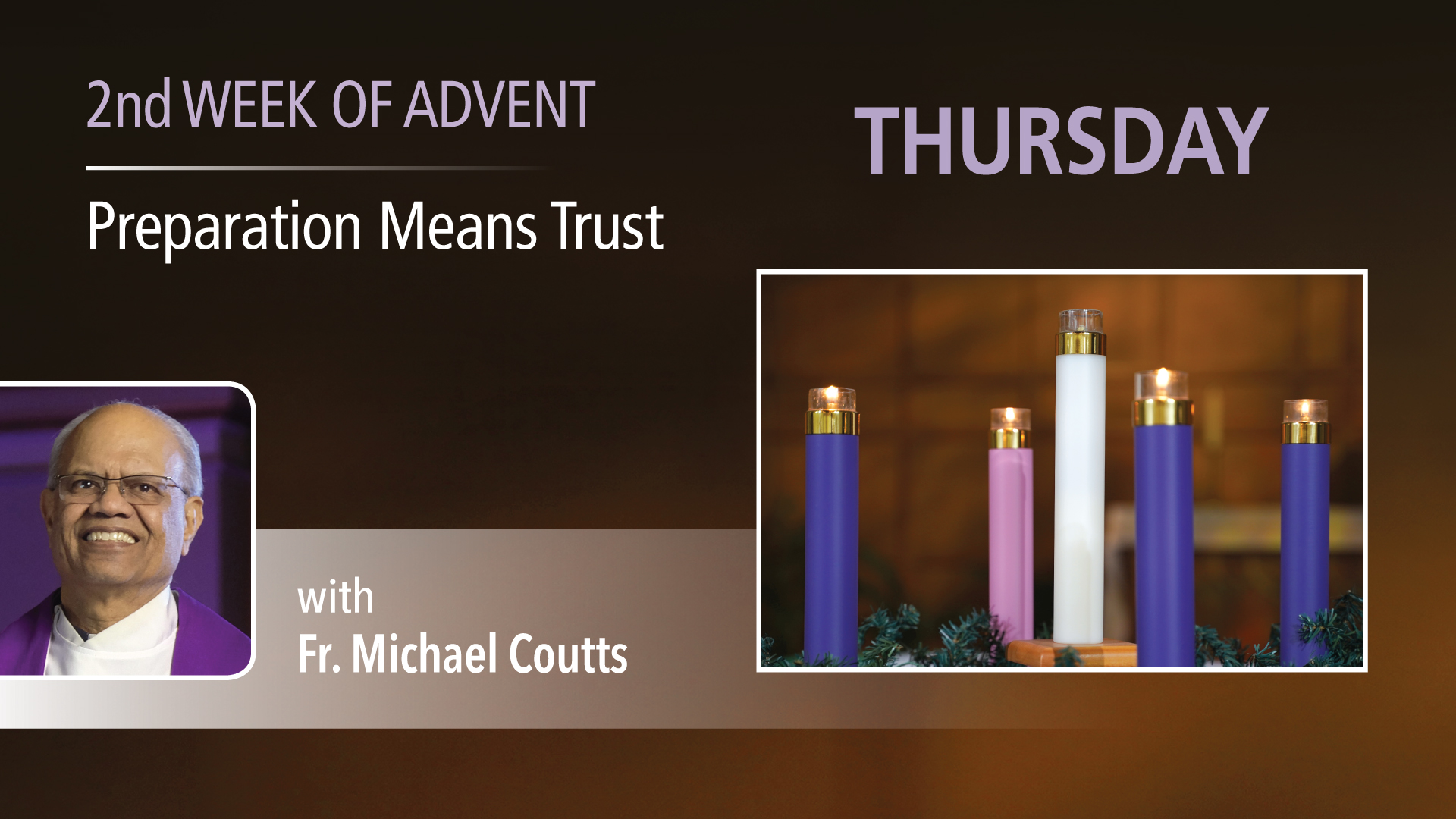 Advent Retreat - Second Thursday of Advent
