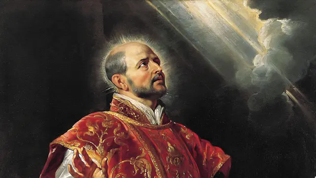 Prayer to St. Ignatius of Loyola