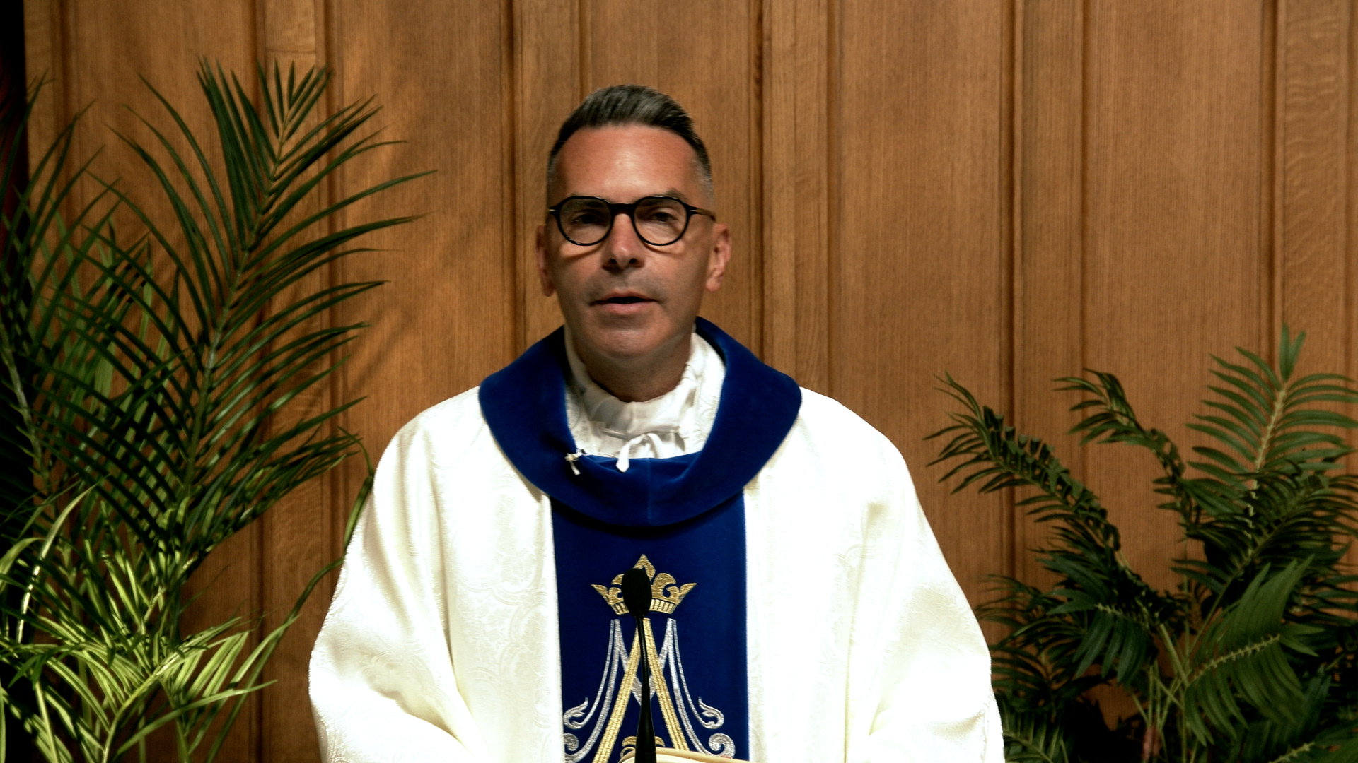 Daily TV Mass August 15, 2026