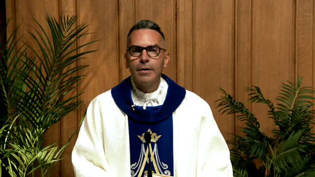 Daily TV Mass August 15, 2026