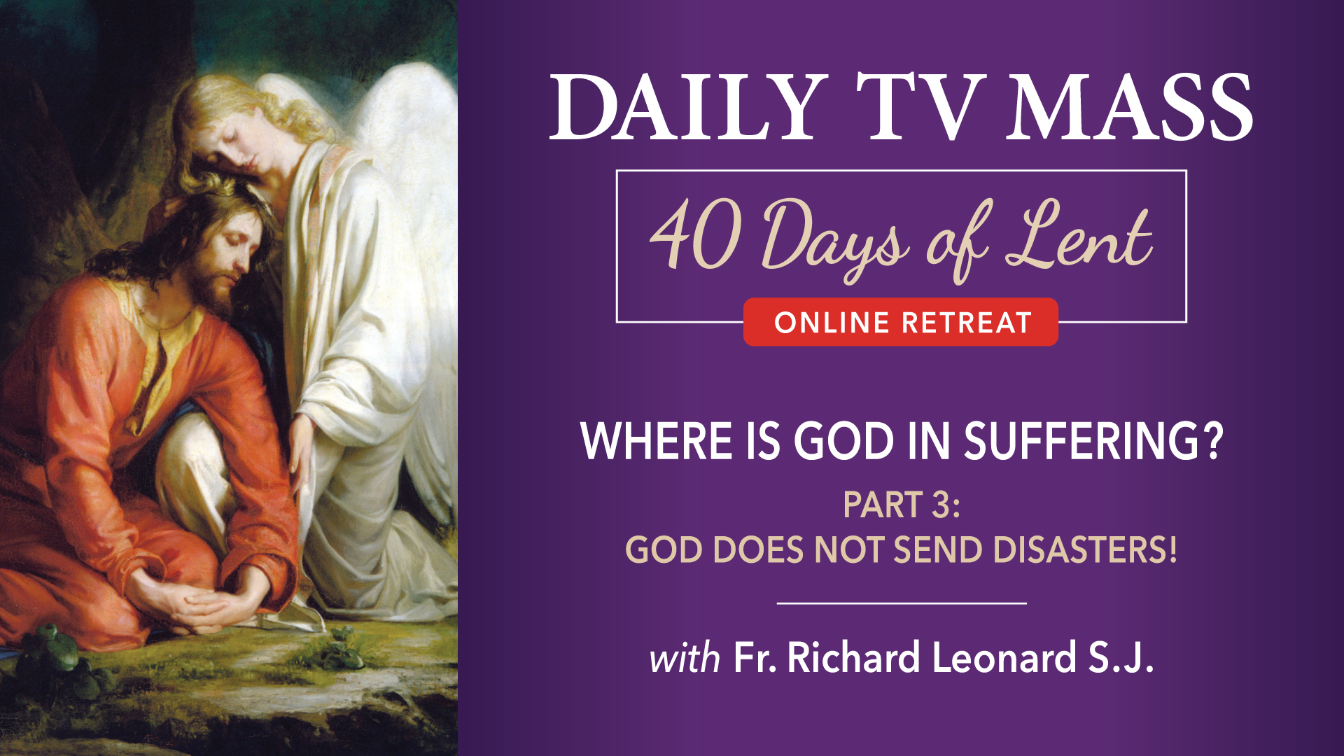 April 2: Lenten Retreat Day 25