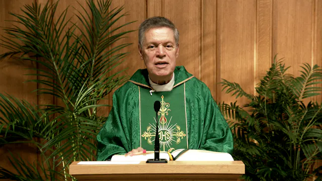Daily TV Mass August 02, 2026