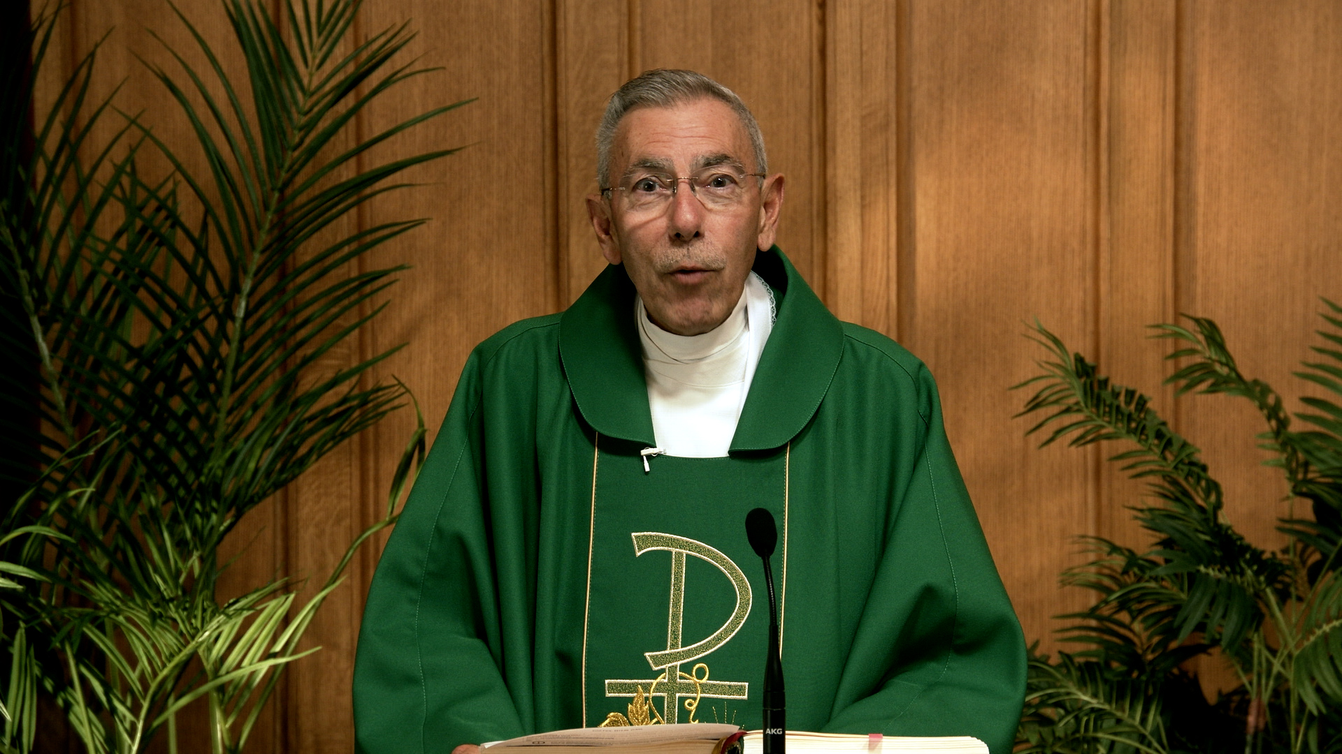 Daily TV Mass August 18, 2026