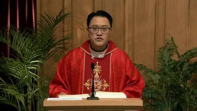 Daily TV Mass October 17, 2026