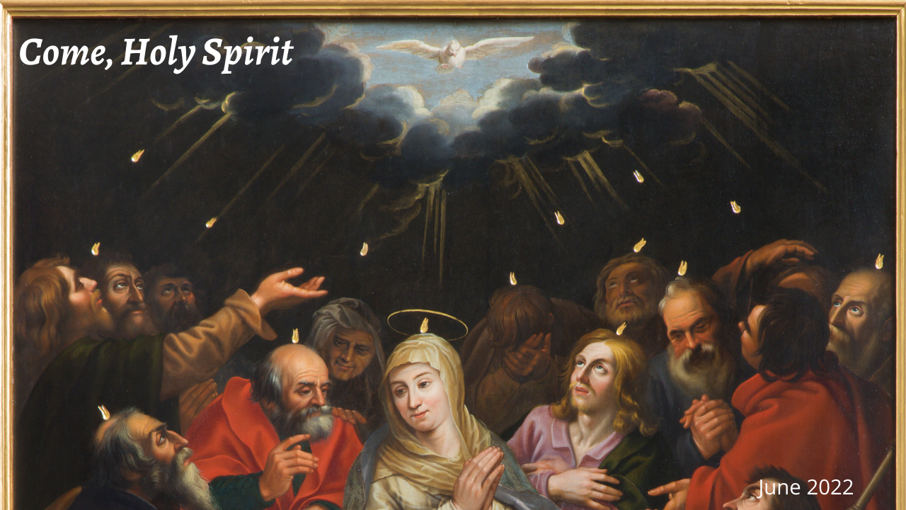 Come, Holy Spirit