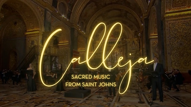 Calleja - Sacred Music from Saint Johns