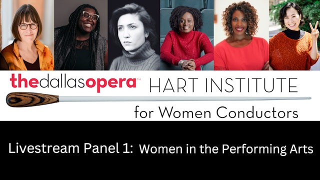 HIWC Panel 1: Women in the Performing Arts