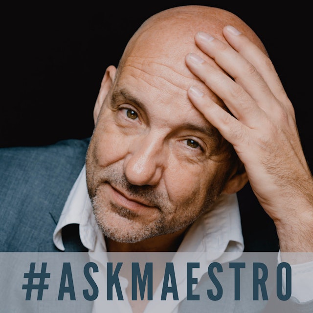 #AskMaestro