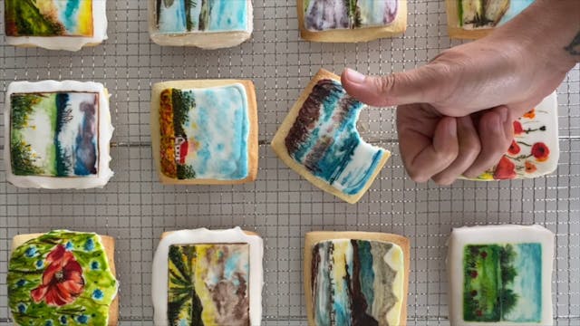 Painted Sugar Cookies